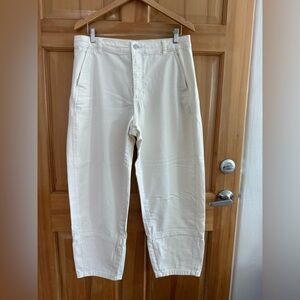 Everlane Utility Barrel Bone 14 Tall